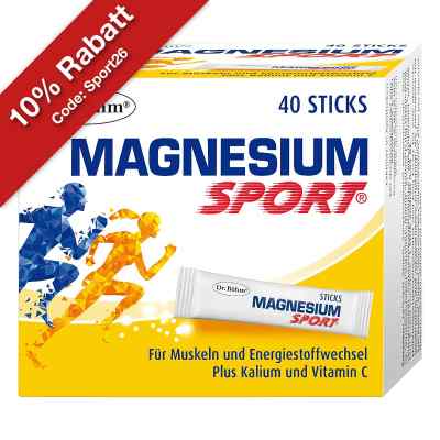 Dr. Böhm Magnesium Sport Sticks