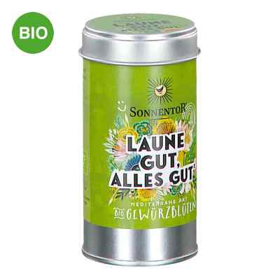 SonnentoR Laune gut, alles gut Gewürz Blüten Zubereitung bio
