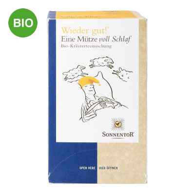 Sonnentor Eine Mütze voll Schlaf Tee