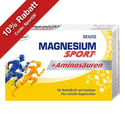 Dr. Böhm Magnesium Sport + Aminosäuren