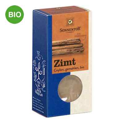 SONNENTOR Zimt Ceylon gemahlen Bio