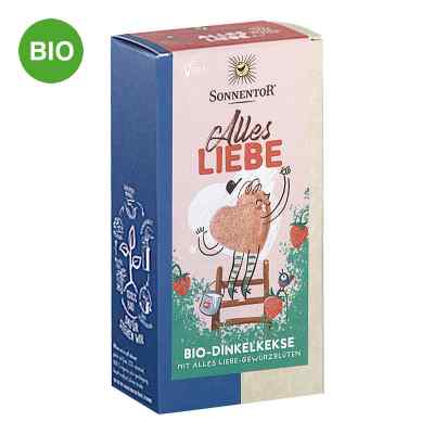 SONNENTOR Alles Liebe Bio Dinkelkekse