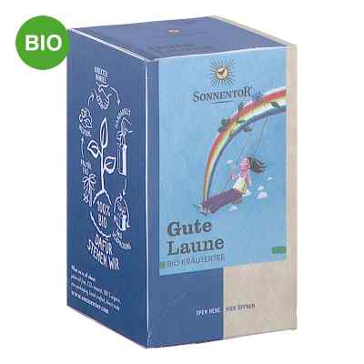 SONNENTOR Gute Laune Bio Kräutertee Mischung