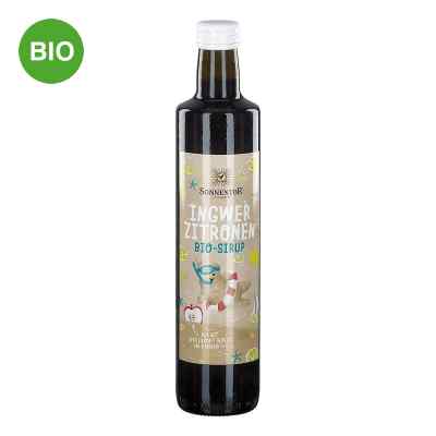 SONNENTOR Ingwer Zitronen Bio Sirup