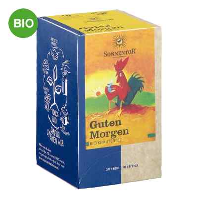SONNENTOR Guten Morgen Bio Kräutertee