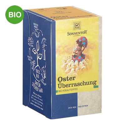 SonnentoR Osterüberraschung Bio Kräutertee Mischung