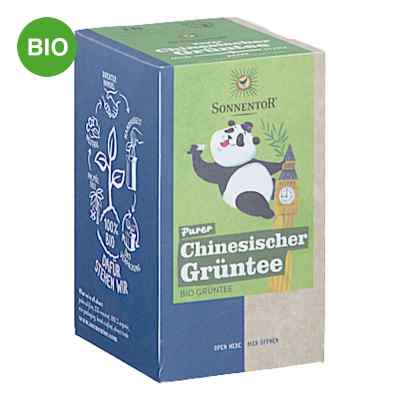 SONNENTOR Purer Chinesischer Grüntee bio