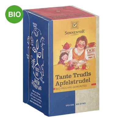SONNENTOR Tante Trudls Apfelstrudel Bio Tee 