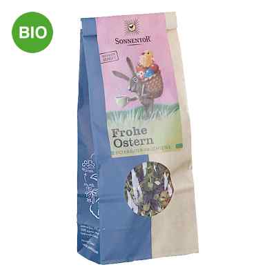 SonnentoR Frohe Ostern Bio Kräuter Früchtetee lose