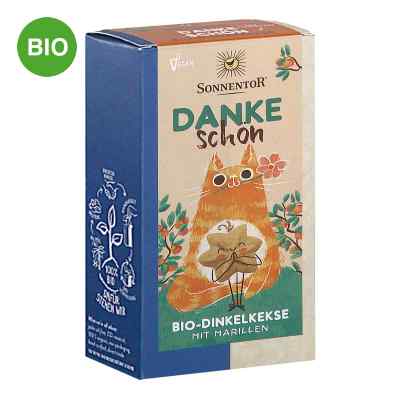 SONNENTOR Dankeschön Bio Dinkelkekse mit Marillen