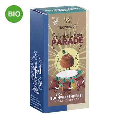 SONNENTOR Schokoladen Parade Bio Buchweizenkekse mit Schokolade