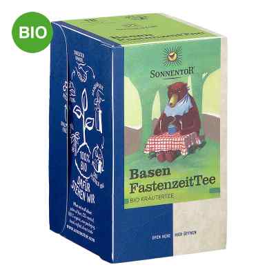 SONNENTOR Basen Fastenzeit Bio Kräutertee