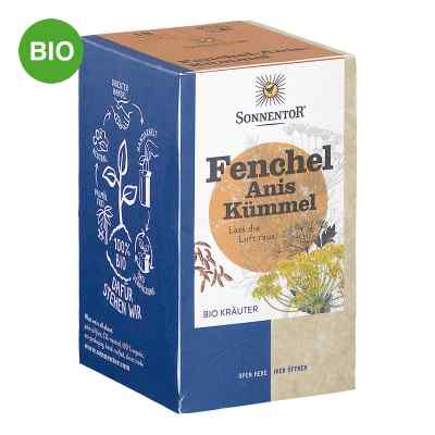 SONNENTOR Fenchel Anis Kümmel Kräutertee