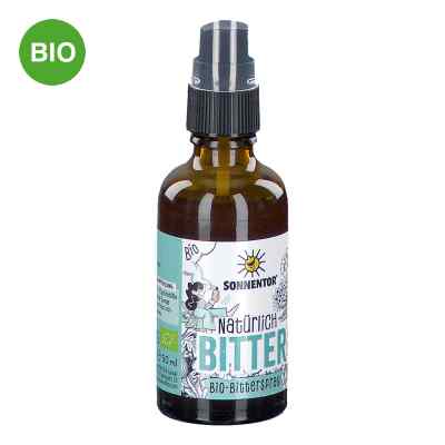 Sonnentor Natürlich Bitter Bio Bitterspray
