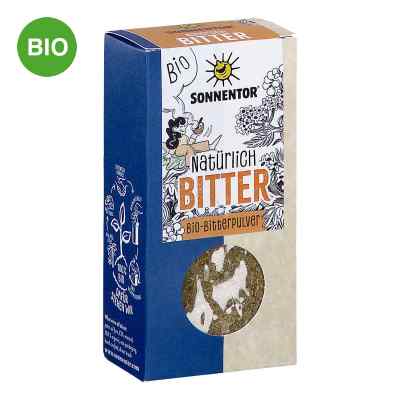 Sonnentor Natürlich Bitter Bio Bitterpulver