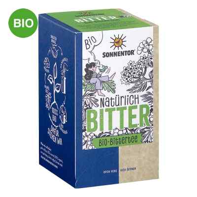 Sonnentor Natürlich Bitter Bio Bittertee