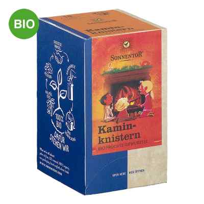 SonnentoR Kaminknistern Früchtetee
