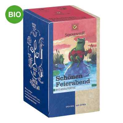 SonnentoR Schönen Feierabend Kräutertee