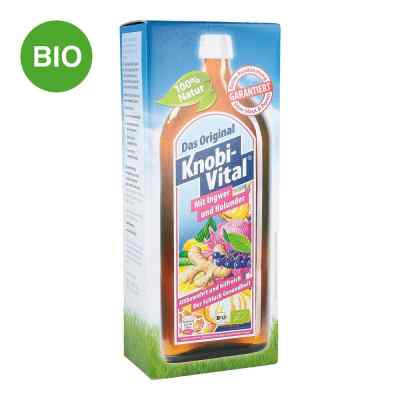 Knobivital mit Ingwer+holunder Bio