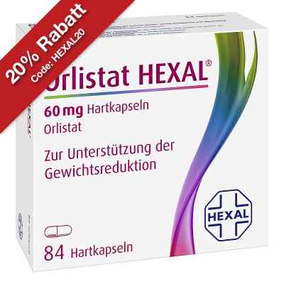 Orlistat HEXAL® 60 mg Hartkapseln