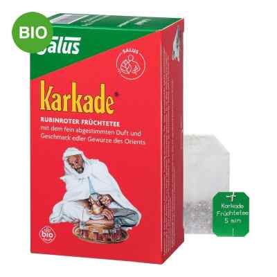 Karkade Früchtetee mit natürlichem Aroma bio Salus