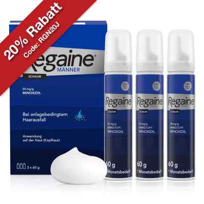 Regaine® Männer Schaum 