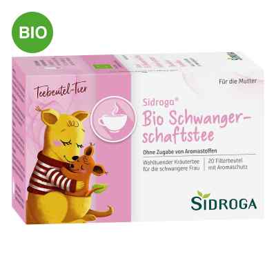 Sidroga Bio Schwangerschaftstee Filterbeutel 20X1.5 g von Uriach Germany GmbH PZN 09265415