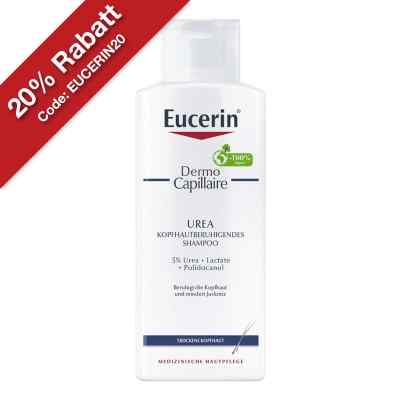 Eucerin DermoCapillaire Urea Kopfhautberuhigendes Shampoo 