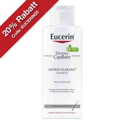 Eucerin Dermocapillaire hypertolerant Shampoo 250 ml von Beiersdorf AG Eucerin PZN 09508088
