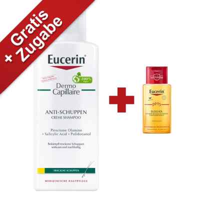 Eucerin Dermocapillaire Anti-schuppen Creme Shamp. 250 ml von Beiersdorf AG Eucerin PZN 09508102