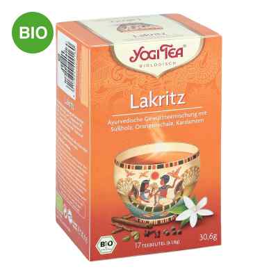 Yogi Tea Lakritz Bio