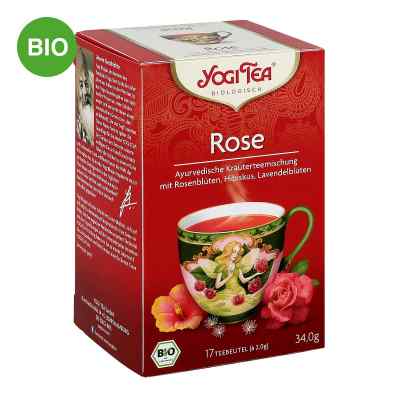 Yogi Tea Rose Bio Filterbeutel