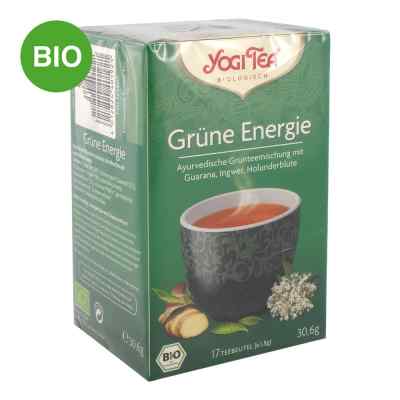Yogi Tea grüne Energie Bio Filterbeutel
