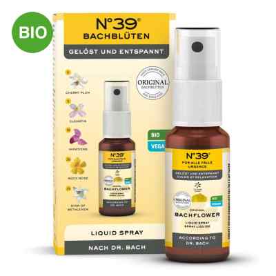 Bachblüten Notfall Nummer 39 Spray 20 ml von Hager Pharma GmbH PZN 09773086