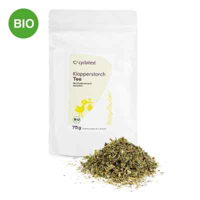 Babyzauber Bio-Klapperstorchtee 75 g von Uebe Medical GmbH PZN 10089900