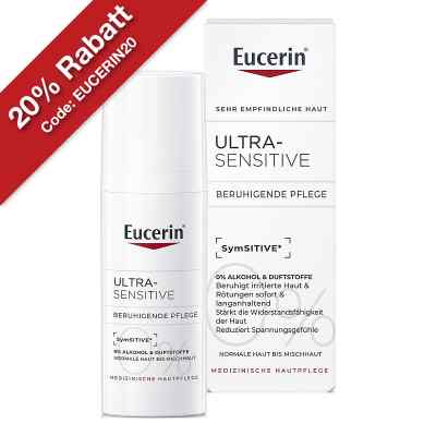Eucerin UltraSensitive Beruhigende Pflege Normale/Mischhaut