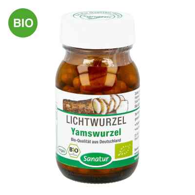 Yamswurzel Bio Kapseln