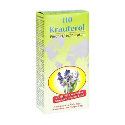 110 Kräuteröl 100 ml von Axisis GmbH PZN 05957808