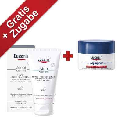 Eucerin Atopicontrol Hand Intensiv-creme 75 ml von Beiersdorf AG Eucerin PZN 12441459
