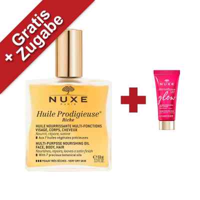 Nuxe Huile Prodigieuse Riche reichhaltiges Körperöl 100 ml von NUXE GmbH PZN 13880586