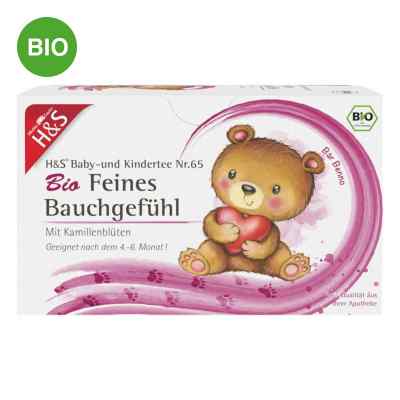 H&s Bio Baby- und Kindertee Feines Bauchgefühl Fbtl.