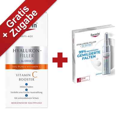 Eucerin Anti-Age Hyaluron-Filler Vitamin C Booster 8 ml von Beiersdorf AG Eucerin PZN 15205972
