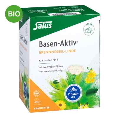 Basen-Aktiv Kräutertee Nr. 1 Brennnessel-Linde 40 stk von SALUS Pharma GmbH PZN 16357690