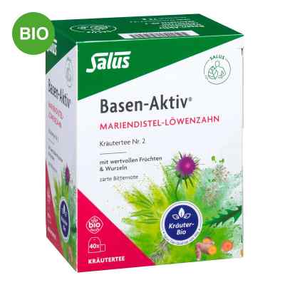 Basen-Aktiv Kräutertee Nr. 2 Mariendistel-Löwenzahn
