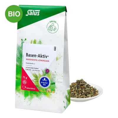 Basen-Aktiv Kräutertee Nr. 2 Mariendistel-Löwenzahn 75 g von SALUS Pharma GmbH PZN 16357738