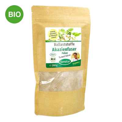 Akazienfaser Ballaststoffe Pulver 200 g von Sanatur GmbH PZN 16791334