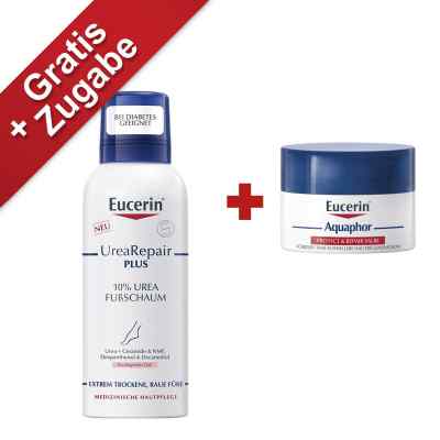 Eucerin Urea Repair Plus Fußschaum 10% 150 ml von Beiersdorf AG Eucerin PZN 17200737