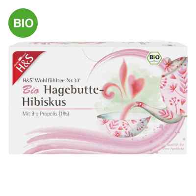 H&s Bio Hagebutte-hibiskus Filterbeutel