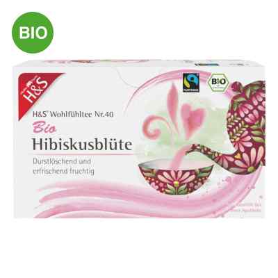 H&S Bio Hibiskusblüte Filterbeutel