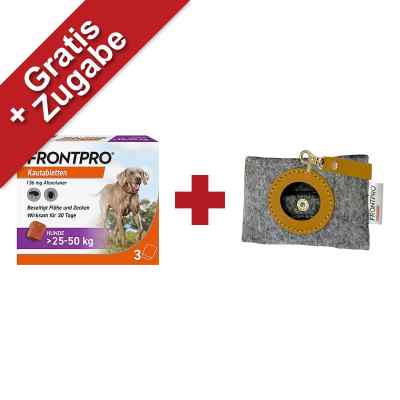 FRONTPRO Kautabletten für Hunde 25-50 kg